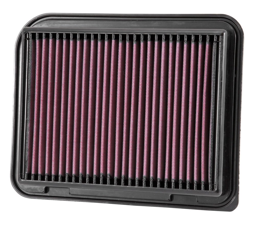 K&N FILTER 33-3015 K&N High-Flow Original Lifetime Engine Air Filter: Washable, 33-3015