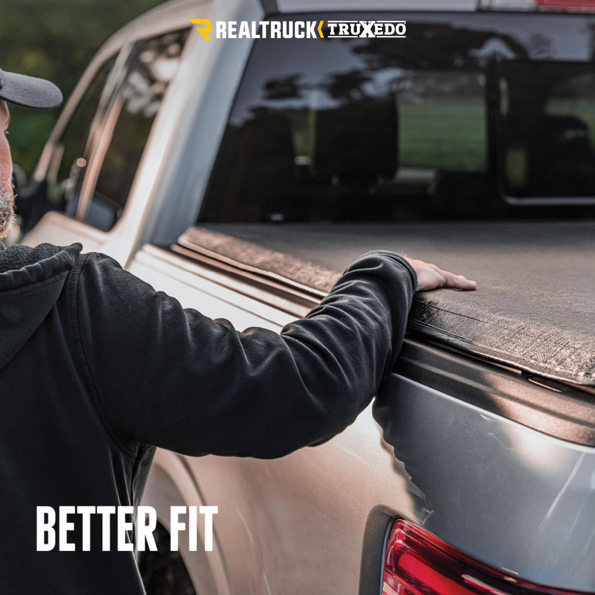TRUXEDO 231701 RealTruck TruXedo TruXport Soft Roll Up Truck Bed Tonneau Cover | 231701 | Fits 2024-2024 Ford Ranger 5' Bed (60")