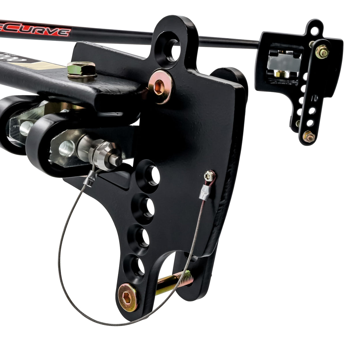 CAMCO 48733 Camco Eaz-Lift ReCurve R6 1000lb Camper/RV Weight Distribution Hitch -Features Premium Adaptive Sway Control & 2-5/16" Hitch Ball w/15,000lb Max Rating - 1200lb Max Tongue Weight Rating (48733)