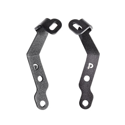 GO RHINO 732310T Go Rhino - 732310T - Hood Mount Light Brackets - FITS 3X