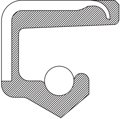 NATIONAL 8704S National 8704S Wheel Seal for 1966 - 1974 Dodge Charger