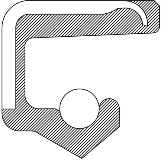 NATIONAL 331227H National 331227H Automatic Transmission Oil Pump Seal for Dodge Ram 1500
