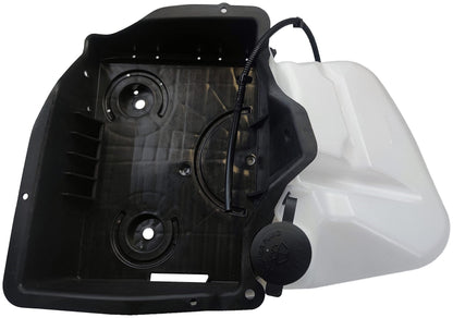 DORMAN 603-862 Dorman 603-862 Front Washer Fluid Reservoir with Cap Compatible with Select Ford/Lincoln Models