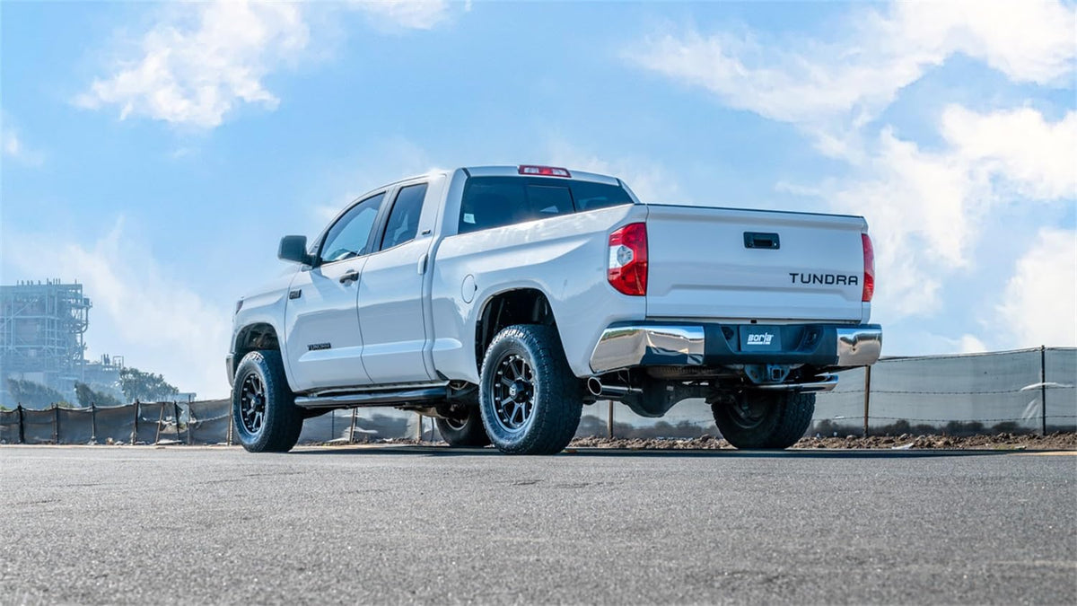 BORLA 140332BC Borla 140332BC TUNDRA '09-'21 4.6L/ 5.7L V8 AT 2&4
