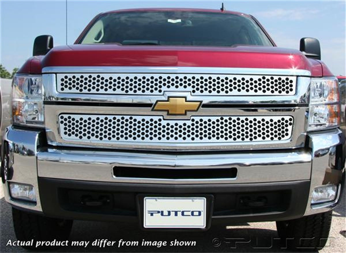 PUTCO 84198 Putco 84198 Punch Stainless Steel Grille Insert