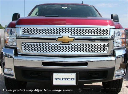 PUTCO 84198 Putco 84198 Punch Stainless Steel Grille Insert
