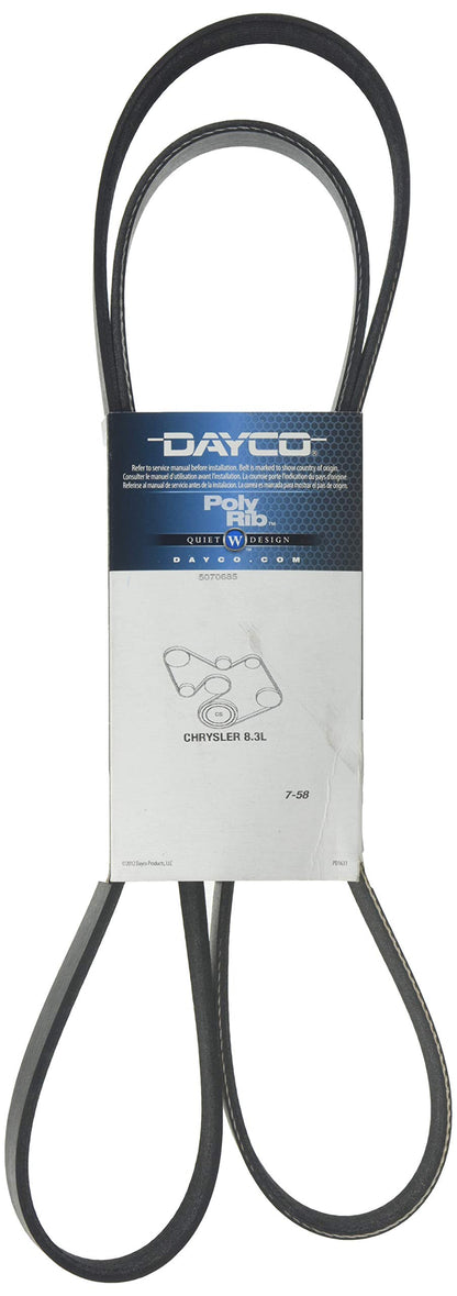 Dayco 5070685 DODGE V10-95 THOMAS BUILT