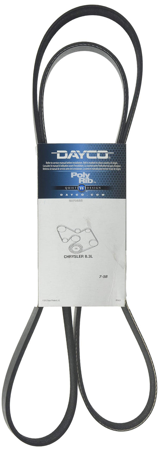Dayco 5070685 DODGE V10-95 THOMAS BUILT