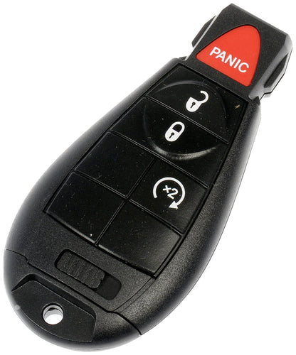 DORMAN 99510ST Dorman 99510ST Keyless Entry Remote 4 Button Compatible with Select Dodge/Ram Models