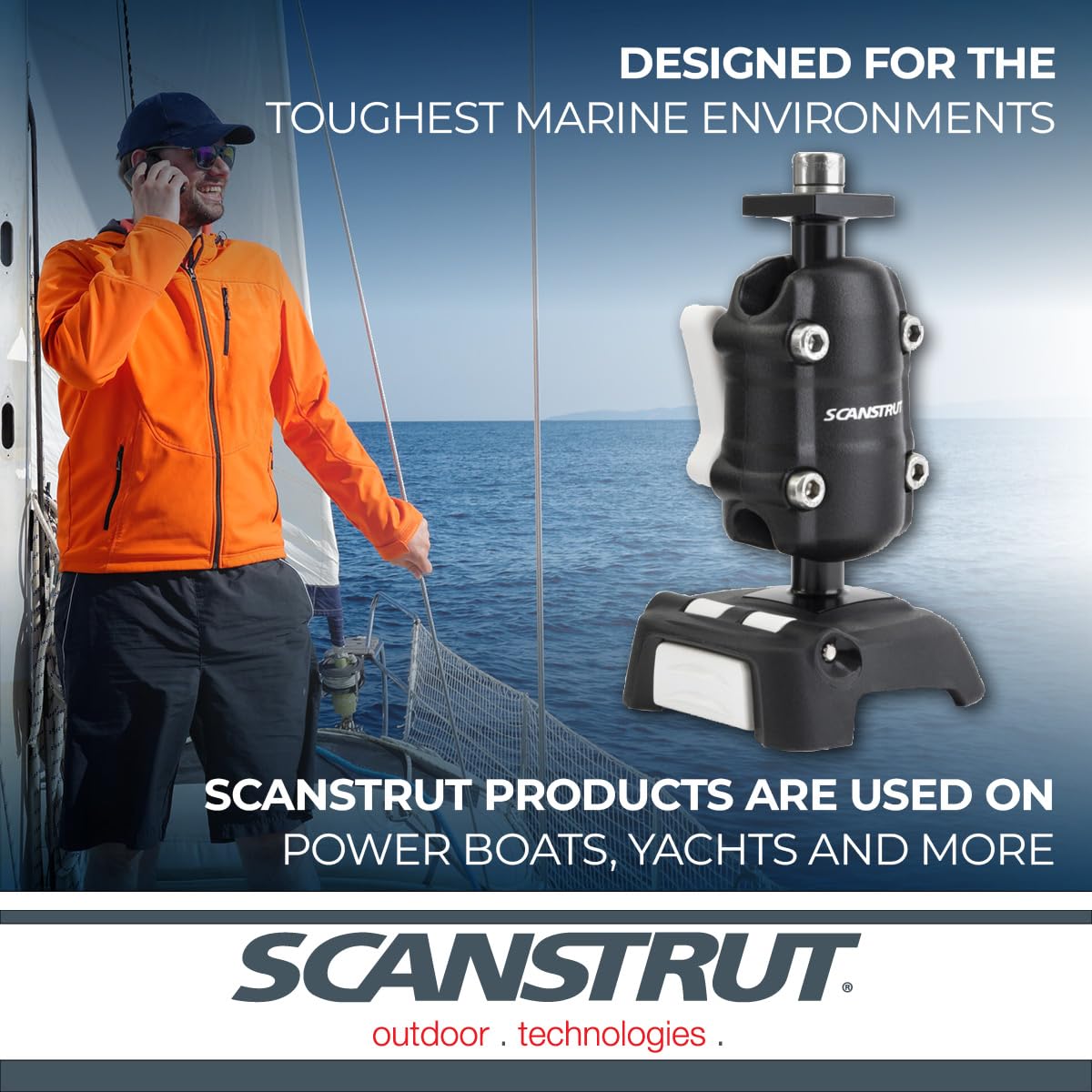 SCANSTRUT RLS-AM Scanstrut RLS-AM ROKK MINI ADJUSTABLE BODY