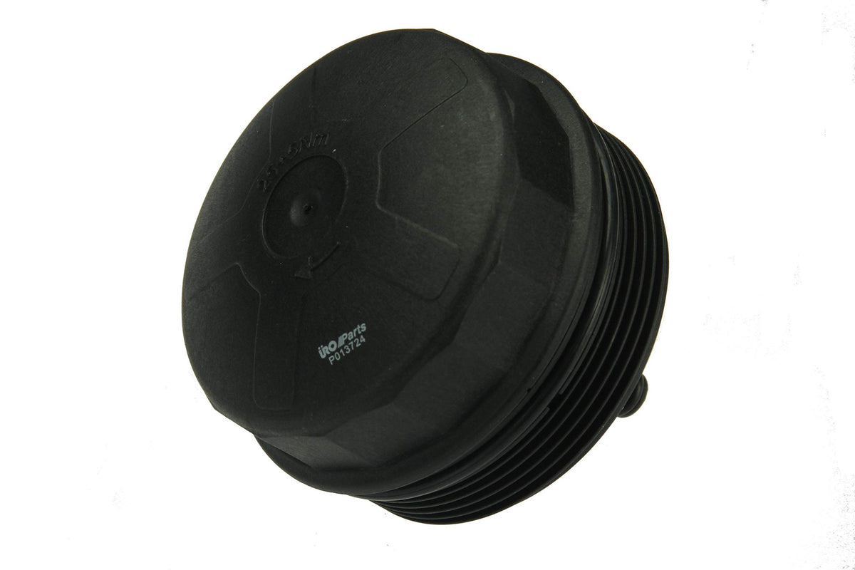 URO Parts 11427525334 Oil Filter Housing Cap, Without O-rings