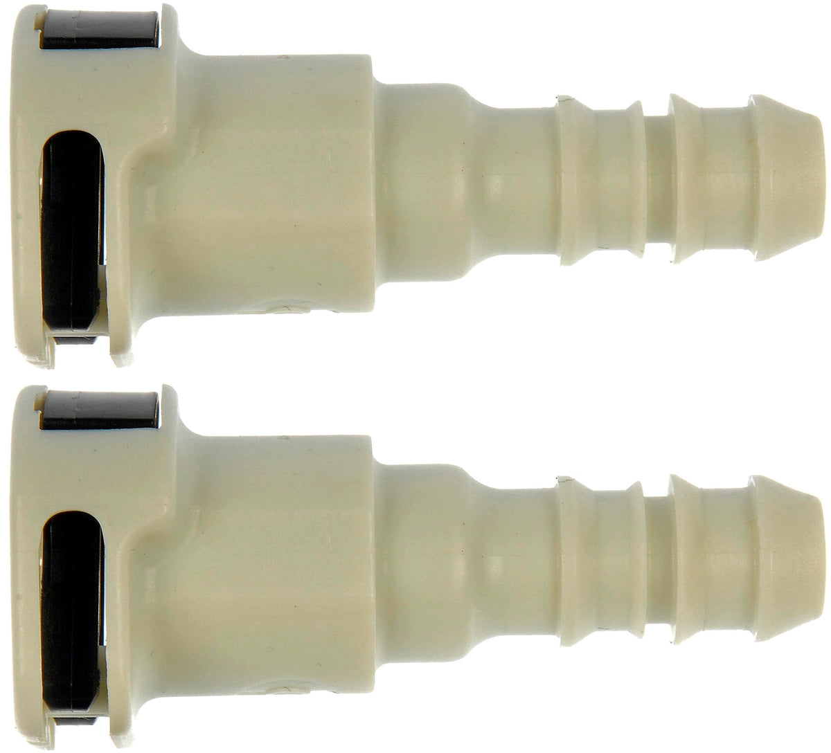 Dorman 800-117 FUEL LINE CONNECTOR. 3/8IN STEEL to 3/8IN