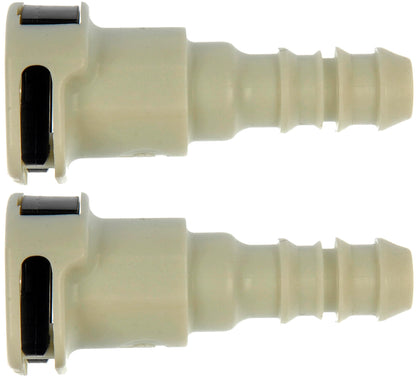 Dorman 800-117 FUEL LINE CONNECTOR. 3/8IN STEEL to 3/8IN