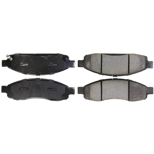 CENTRIC PARTS 105.11830 Centric Parts 105.11830 CERAMIC BRAKE PAD/HARDWARE