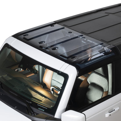 PUTCO 581001 Putco Element Sky View Panoramic Lid Hard Top for Roof - Fits Ford Bronco 2021-2025 4 Door