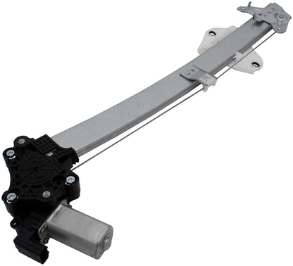 DORMAN 748-017 Dorman 748-017 Front Driver Side Power Window Regulator and Motor Assembly Compatible with Select Honda Models