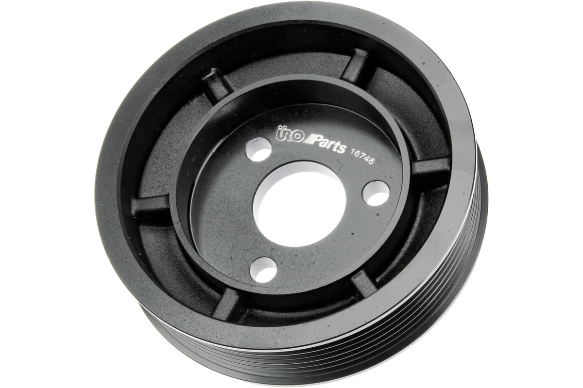 URO Parts 32427553955PRM Power Steering Pump Pulley, Aluminum vs Plastic