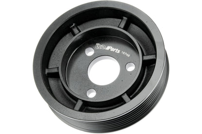 URO Parts 32427553955PRM Power Steering Pump Pulley, Aluminum vs Plastic