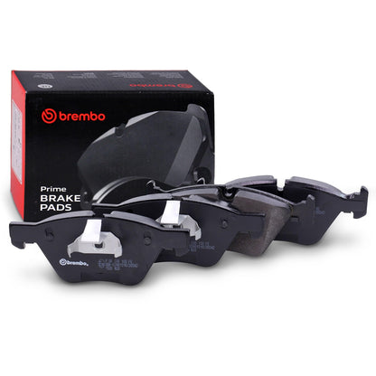 BREMBO P06036 Brembo P06036 Low-Met Front Disc Brake Pad Set BMW/BMW (BRILLIANCE) OE# 34116771868