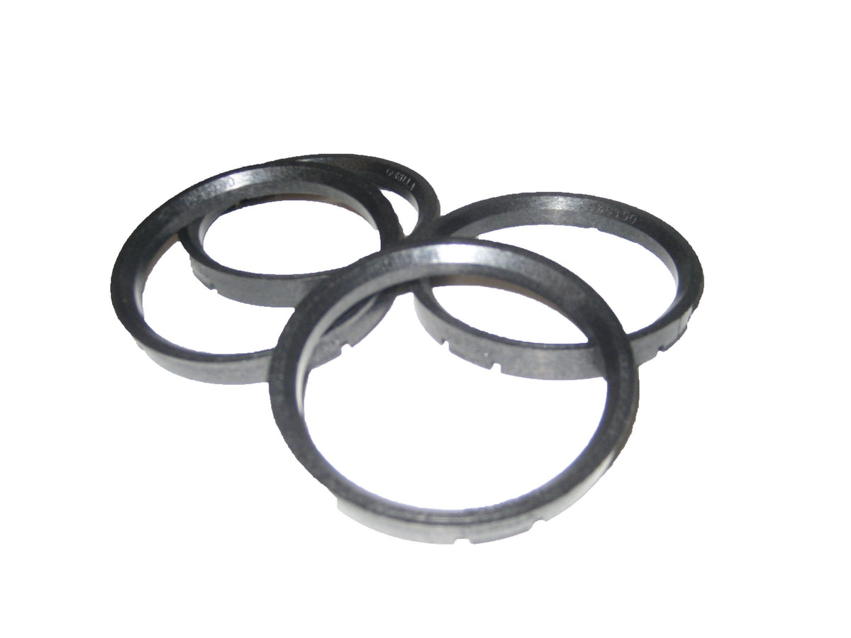 GORILLA 73-6606 GORILLA Automotive 73-6606 Wheel Hub Centric Rings (73mm OD x 66.06mm ID) - Pack of 4