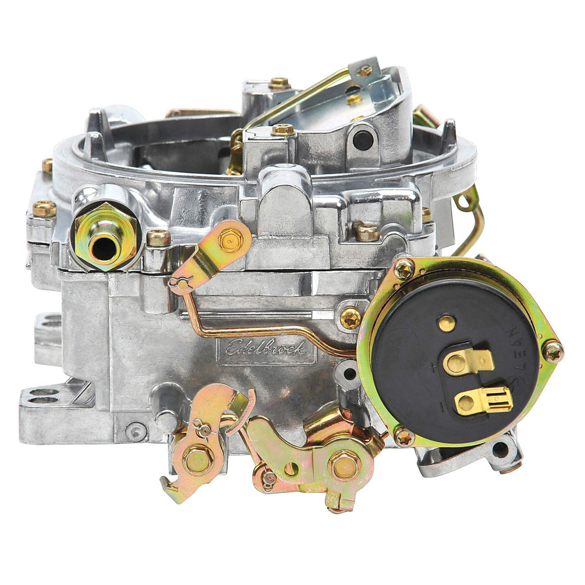 EDELBROCK 1411 Edelbrock 1411 Performer Carburetor 750 CFM With Electric Choke Satin Finish Non-EGR
