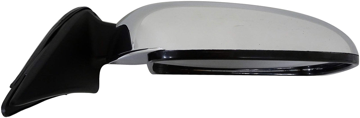 DORMAN 955-211 Dorman 955-211 Passenger Side Manual Door Mirror - Folding Compatible with Select Toyota Models, Chrome