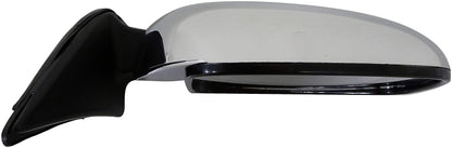 DORMAN 955-211 Dorman 955-211 Passenger Side Manual Door Mirror - Folding Compatible with Select Toyota Models, Chrome