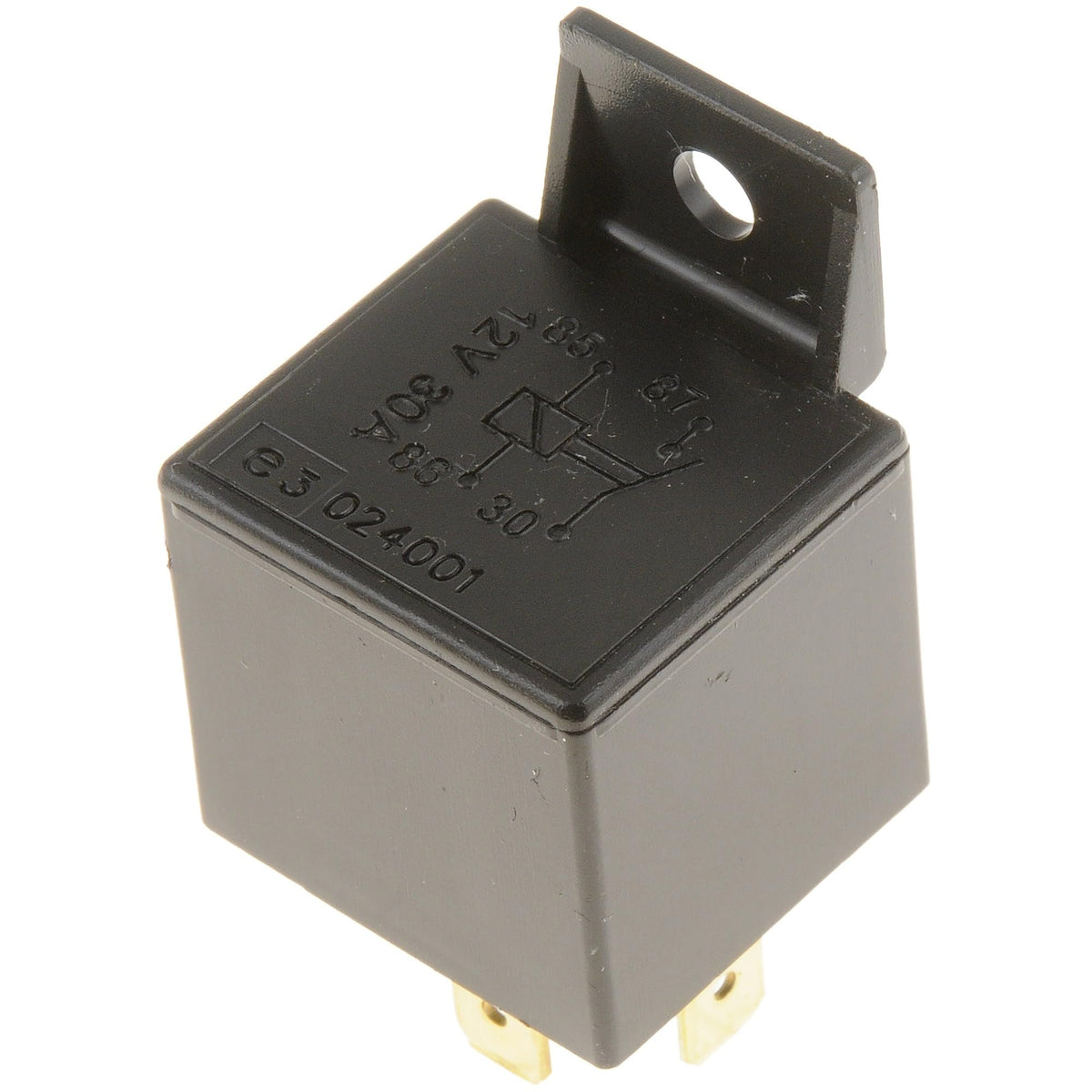 DORMAN 84601 Dorman 84601 RELAY 4 PIN 30AMP 12VOLT