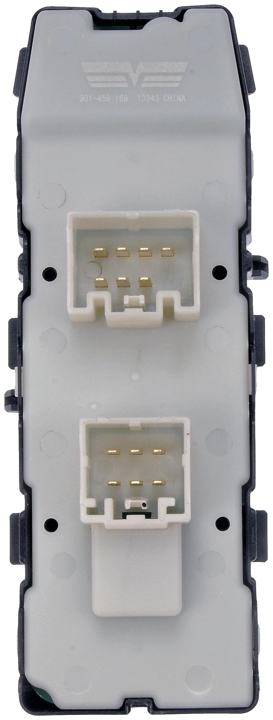 DORMAN 901-459 Dorman 901-459 Front Driver Side Master Power Window Switch-6 Button Compatible with Select Models