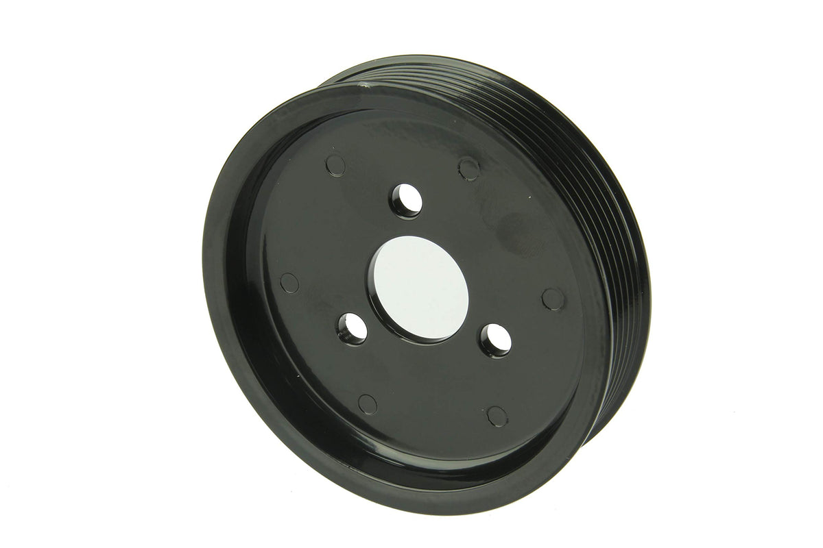 URO PARTS 32427516848PRM URO Parts 32427516848PRM Power Steering Pulley, Aluminum vs OE Plastic