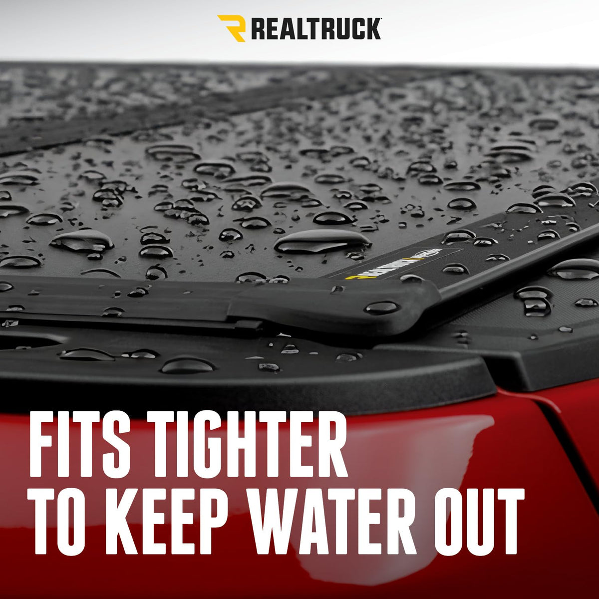 UNDERCOVER UX52016 RealTruck Undercover Ultra Flex Hard Folding Truck Bed Tonneau Cover | UX52016 | Fits 2016-2025 Nissan Titan w/Track System 6' 7" Bed (78.7")