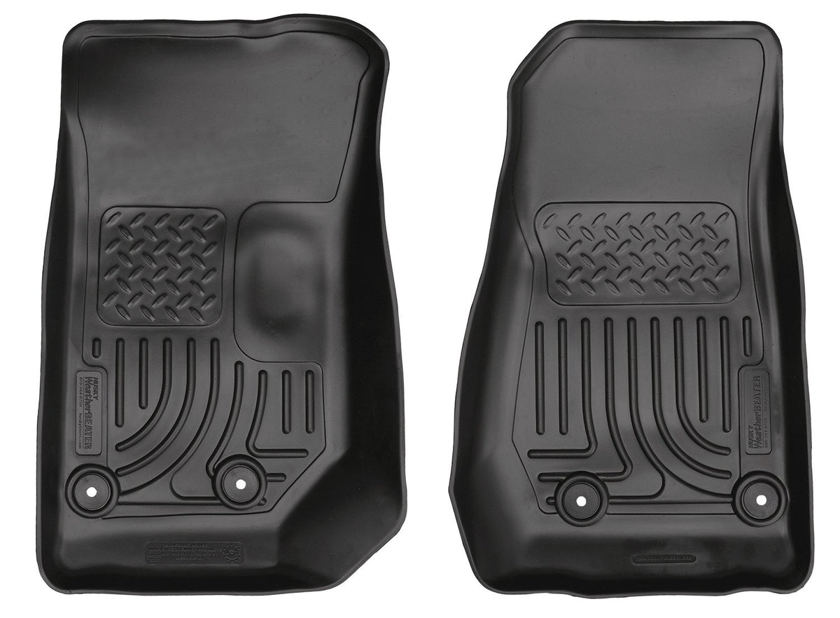 Husky Liners 18041 Weatherbeater Floor Mats