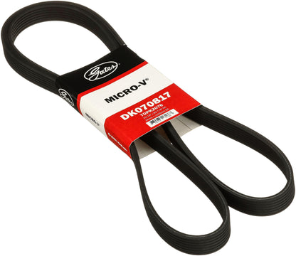 Gates DK070817 DUAL-SIDED V-RIBBED BELT