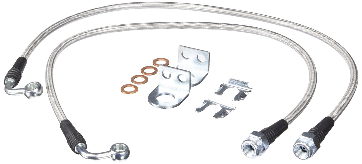 TERAFLEX 4353310 TeraFlex 4353310 26" Front Brake Line Kit with Hardware