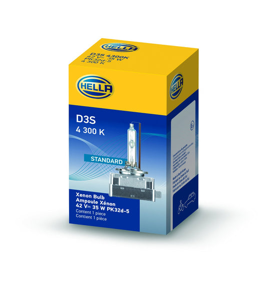 HELLA 178560831 Hella 178560831 BULB D3S PK32D-5 4300 K 42V 35W