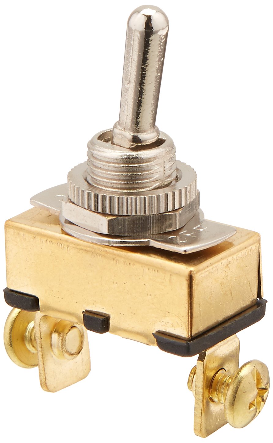 DORMAN 85902 Dorman Help! 85902 20 Amp Brass Toggle Swtch