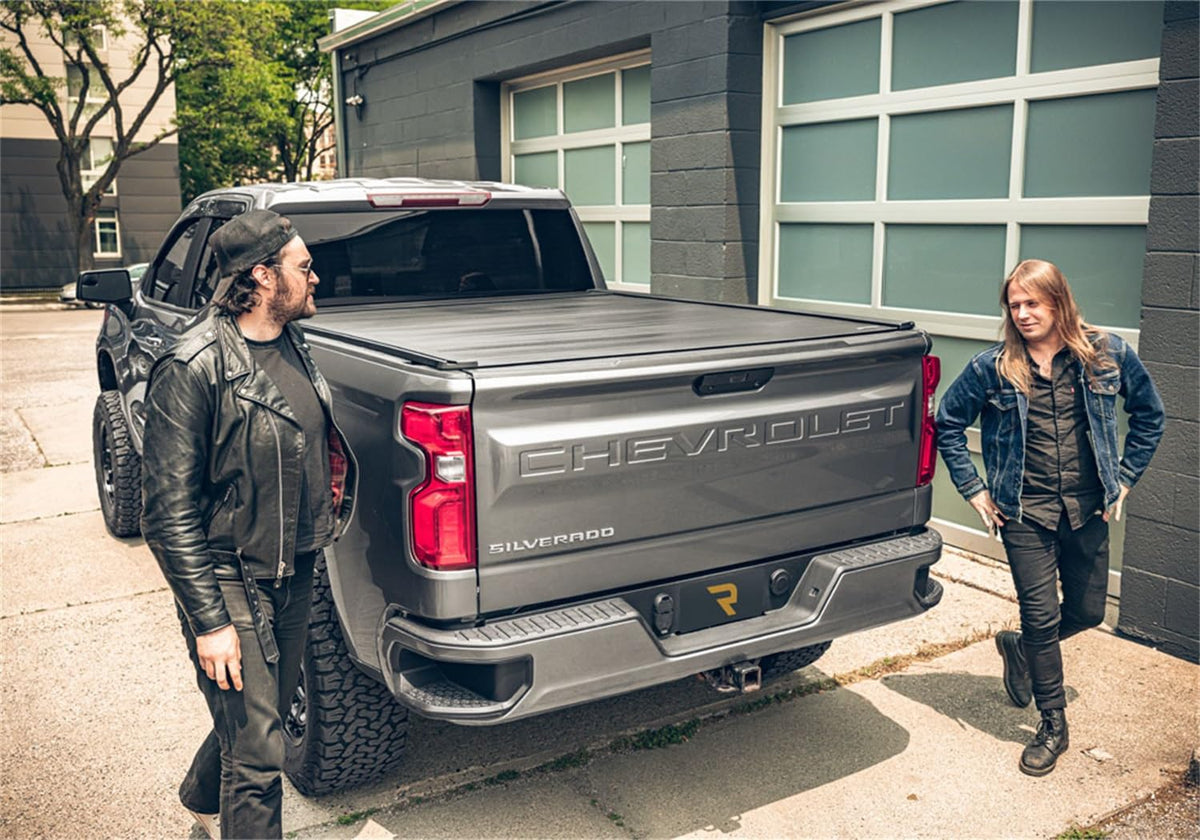Retrax EQ0481-1 Retrax - EQ0481-1 - Retrax EQ0481-1 Retrax EQ Retractable Tonneau Cover
