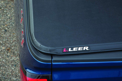 LEER 630112 LEER Latitude | Fits 2015-2026 Ford F-150 with 5.6 FT Bed | Easy Install, Soft Tri-Fold Truck Bed Tonneau Cover