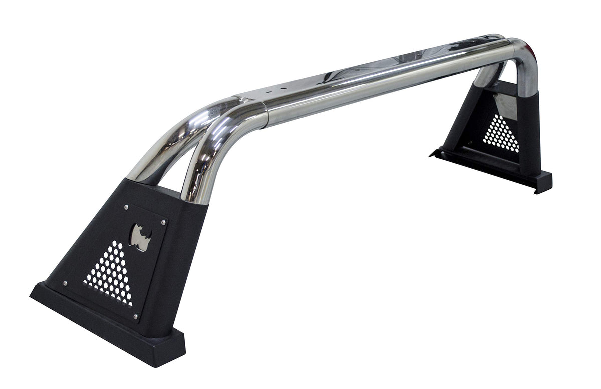 GO RHINO 915003T Go Rhino Sport Bar 3.0 | Mild Steel, Textured Black | 915003T | Fits Mid-Sized Trucks: 2015-2022 Chevrolet Colorado & GMC Canyon w/ 5 Bed Fleetside; 2016-2023 Toyota Tacoma w/ 5' Bed Fleetside