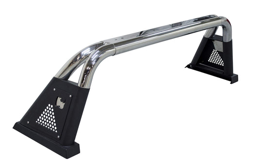 GO RHINO 915003T Go Rhino Sport Bar 3.0 | Mild Steel, Textured Black | 915003T | Fits Mid-Sized Trucks: 2015-2022 Chevrolet Colorado & GMC Canyon w/ 5 Bed Fleetside; 2016-2023 Toyota Tacoma w/ 5' Bed Fleetside