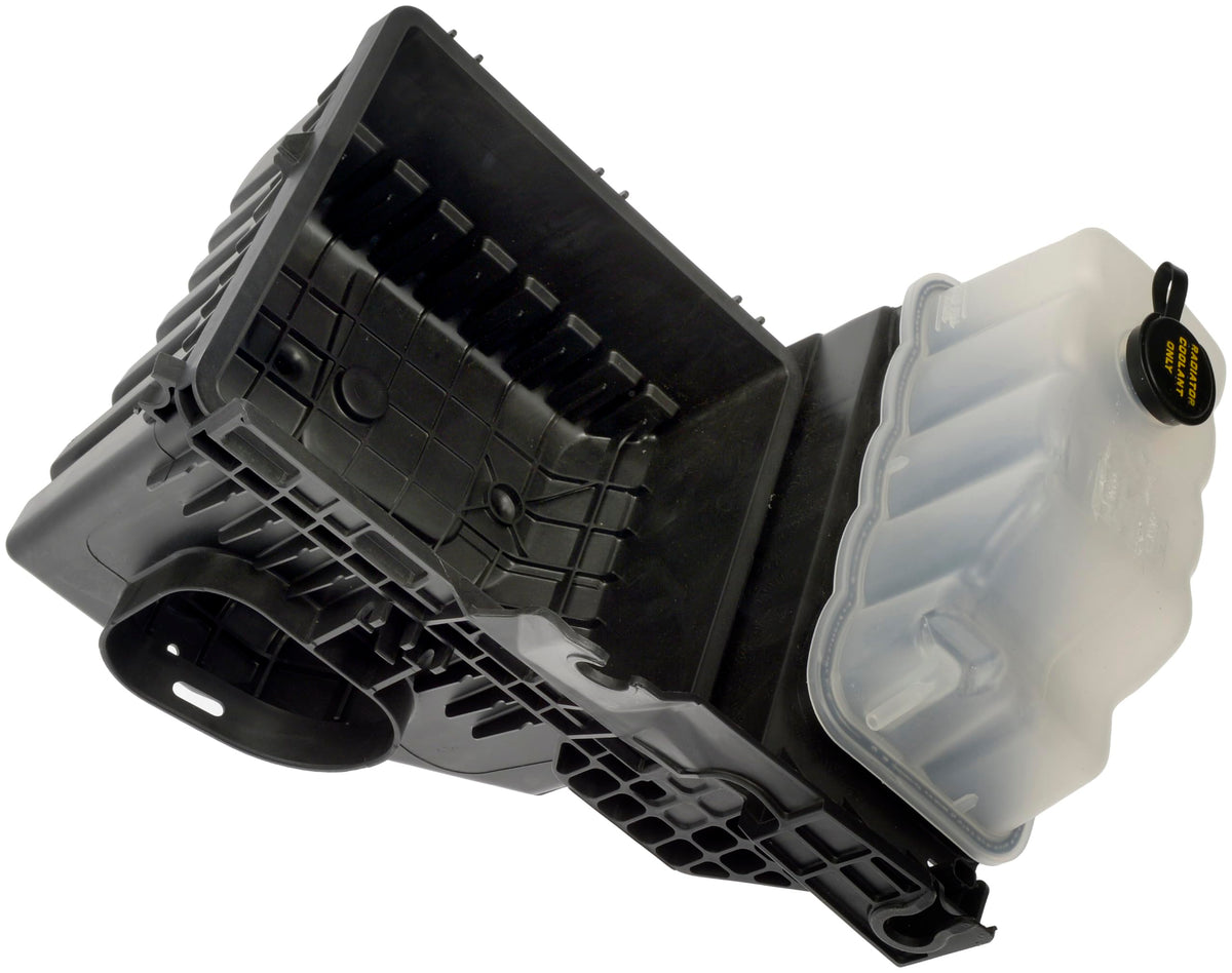 DORMAN 603-282 Dorman 603-282 Front Non-Pressurized Coolant Reservoir with Cap Compatible with Select Ford / Lincoln Models