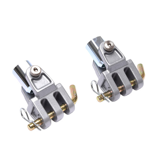 ROADMASTER 031-5 Roadmaster 031-5 Tow Bar to Base Plate Adapters Compatible Nighthawk, Sterling with Serial Numbers Above 14,500, Falcon 3HD and Blackhawk 2 All Terrain with Serial Numbers Above 16,500