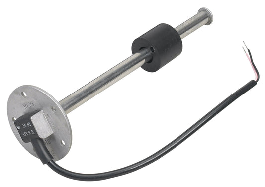MOELLER 035767-10 Moeller Marine Electrical Reed Switch Fuel Sending Unit (18.5" Deep Tanks)