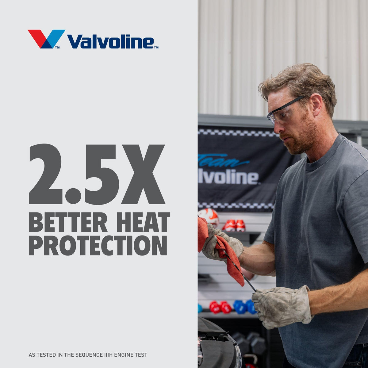 VALVOLINE 881147 Valvoline Advanced Full Synthetic SAE 5W-20 Motor Oil 5 QT