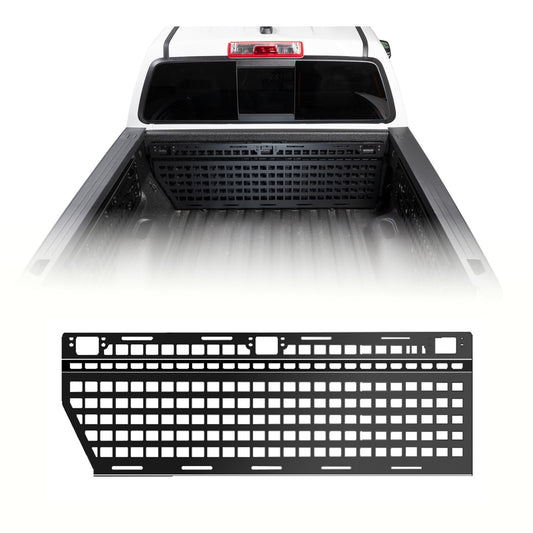 PUTCO 195033 Putco Truck Bed Front Bulk Head MOLLE Panel - Fits Chevy Colorado/GMC Canyon 2015-2022 5'2'' Bed / 6'2'' Bed