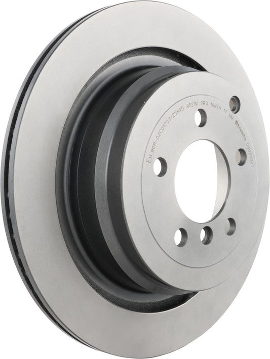 BREMBO 09.9373.21 Brembo 09.9373.21 UV Coated vented Rear Brake Rotor LAND ROVER OE# LR017804