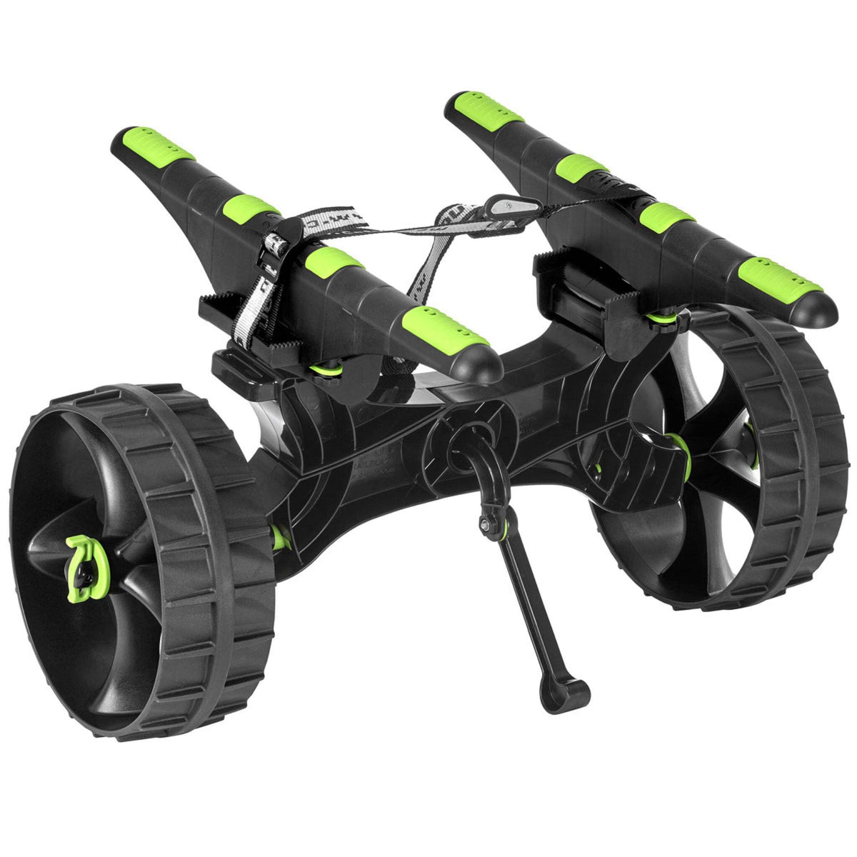 RAILBLAZA 50-0010-71 RAILBLAZA C-Tug R Heavy Duty Kayak Cart with Puncture Free Wheels, Adjustable Hull Rails and 220lb Loading Capacity