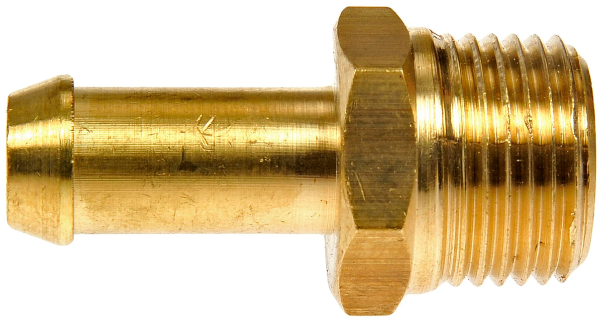 DORMAN 785-406 Dorman 785-406 Fuel Hose Fitting-Male Connector-3/8 in. x 3/8 in. MNPT