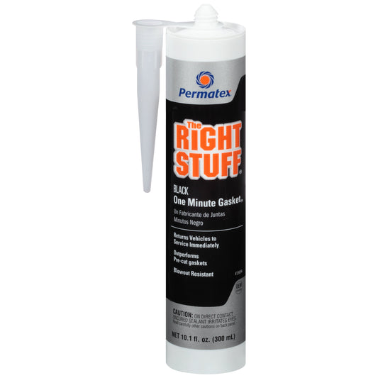 PERMATEX 33694 Permatex 33694 The Right Stuff Gasket Maker, 10.1 oz., Black