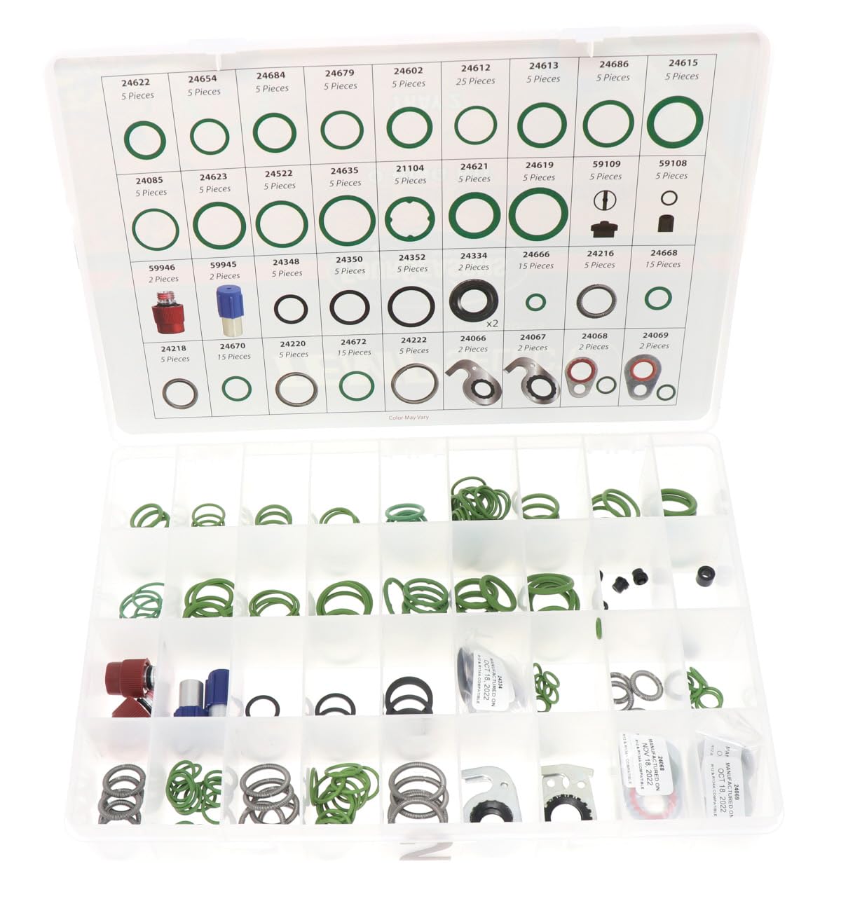 Four Seasons 24813 A/C ASSORTMENT KIT